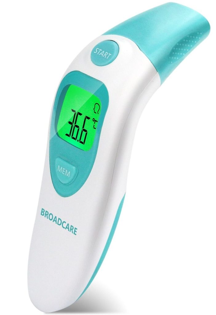 thermomètre frontal bébé