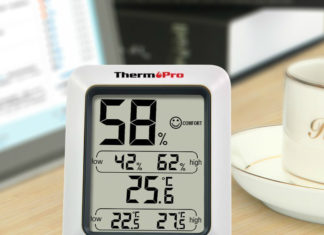 thermomètre digital
